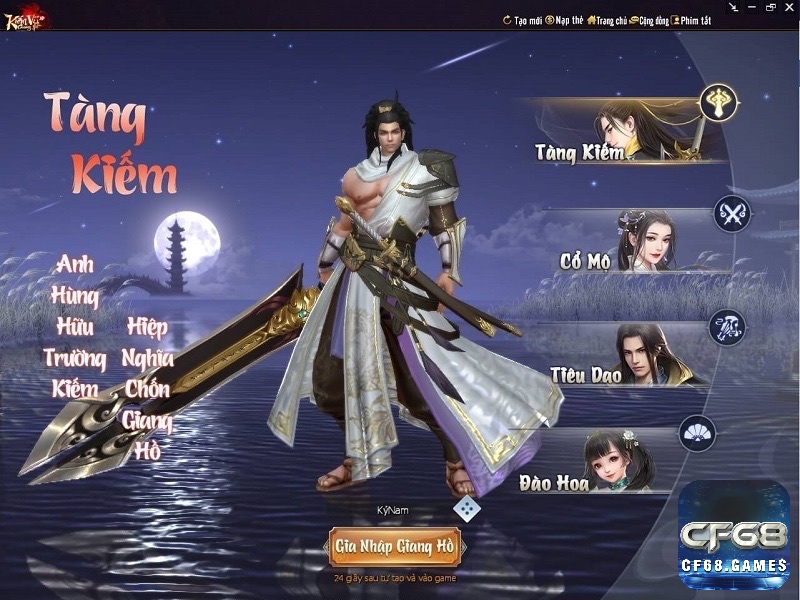Tinh thần nghĩa khí, tình huynh đệ và võ học đặc trưng tạo nên sức hút sâu đậm cho game thủ Việt.