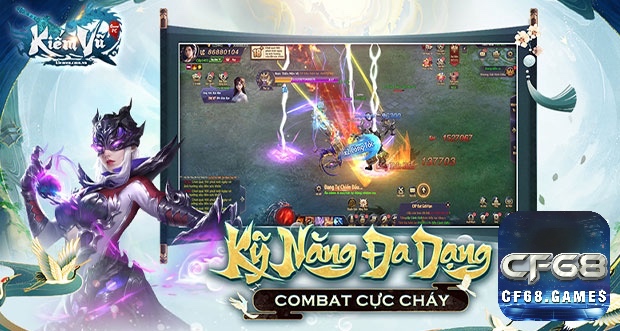 Cùng cf68 tìm hiểu về game kiếm vũ online cực hấp dẫn nhé 
