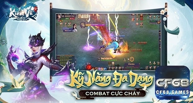Game Kiếm Vũ Online: Thế giới võ lâm đậm chất kiếm hiệp