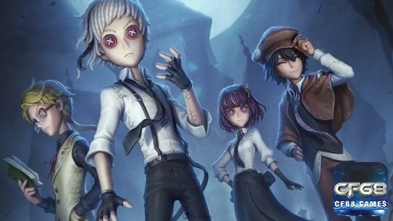 Identity V – game kinh dị mang phong cách Gothic u ám và lối chơi độc đáo