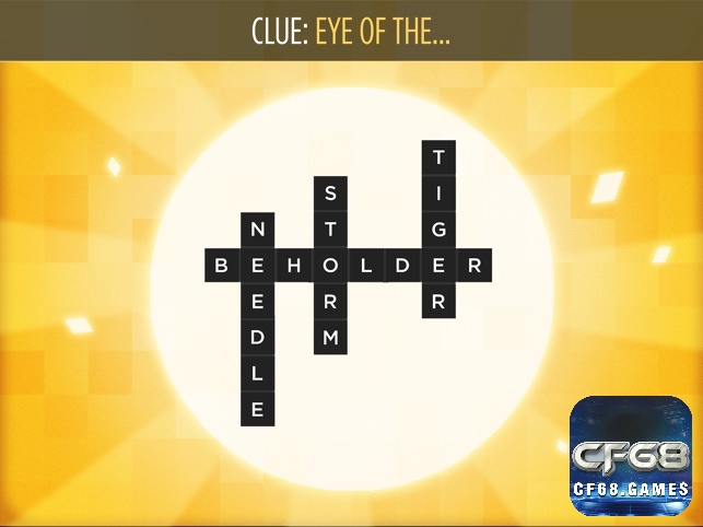 Bonza Word Puzzle được đánh giá cao bởi sự sáng tạo khi kết hợp nối chữ và xếp hình