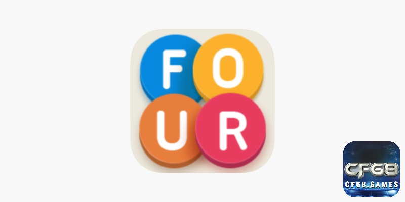 Four Letters được yêu thích vì lối chơi nhanh, phù hợp cho luyện phản xạ và vốn từ cơ bản