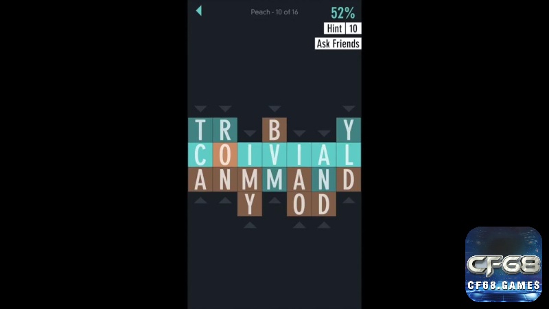 Typeshift tạo dấu ấn nhờ lối chơi sáng tạo và thiết kế level thông minh
