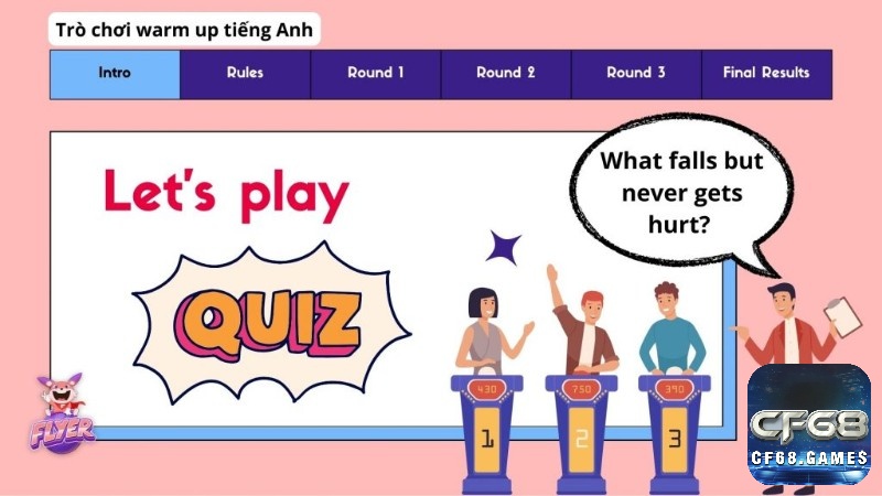 Game tiếng Anh tạo động lực và giúp ghi nhớ kiến thức hiệu quả hơn