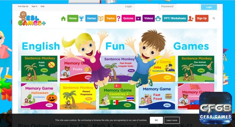 ESL Games nổi bật nhờ tính cộng đồng, giúp luyện tiếng Anh trong môi trường năng động