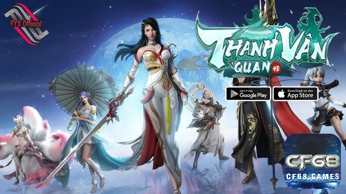 Thanh Vân Quan 4D – game nhập vai võ lâm đồ họa ấn tượng, chú trọng sự tự do và cá tính của người chơi