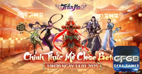 Trấn Ma Khúc Funtap – game hành động võ lâm tốc độ cao, đa dạng lớp nhân vật và lối chơi nhập vai kịch tính