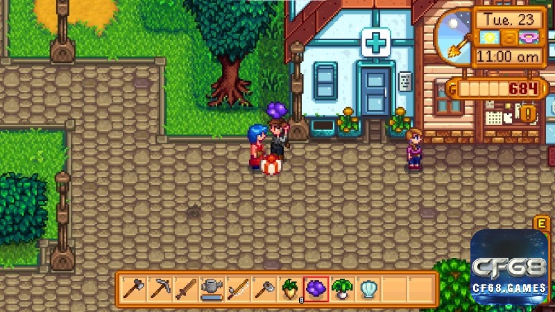 Stardew Valley hấp dẫn nhờ gameplay phong phú