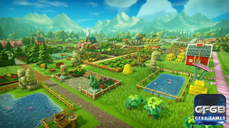 Farm Together ghi điểm bởi tính cộng đồng cao và không khí giải trí thoải mái