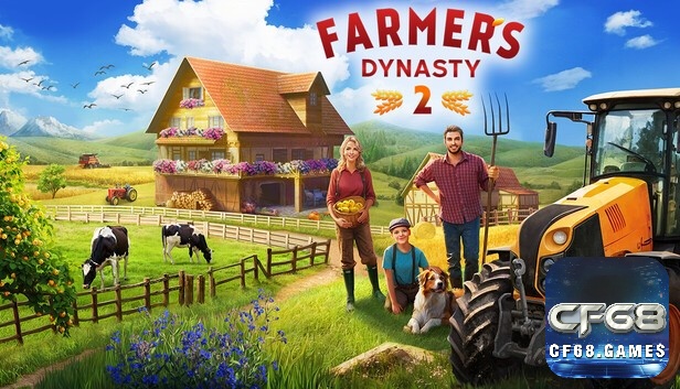 Farmer’s Dynasty nổi bật nhờ yếu tố mô phỏng sát thực tế và chiều sâu nhập vai