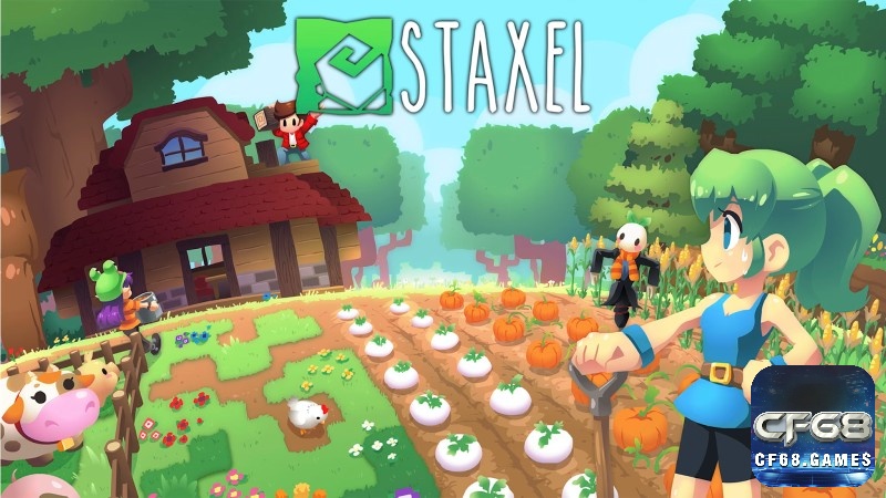 Staxel cuốn hút bởi phong cách sáng tạo và yếu tố cộng đồng độc đáo