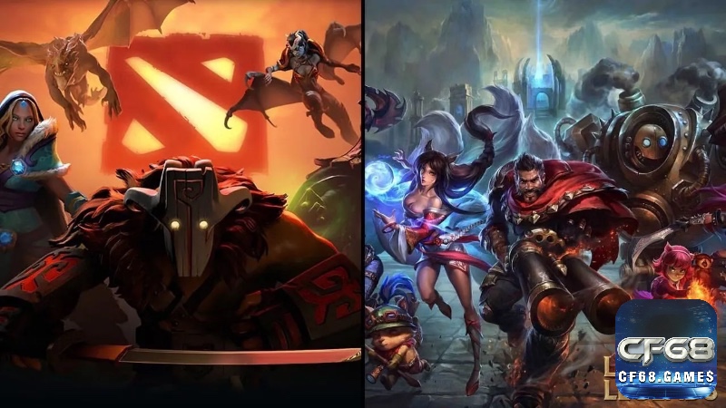 Top game cho máy cấu hình yếu thể loại MOBA vẫn luôn là lựa chọn số một cho cộng đồng game thủ Việt.