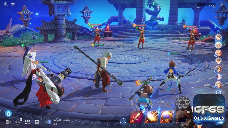 Top game cho máy cấu hình yếu thể loại MMORPG và FPS nhẹ vẫn giữ sức hút lớn nhờ tối ưu cấu hình tốt.