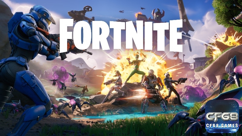 Fortnite là top game PC nhiều người chơi nhất thế giới kết hợp bắn súng và xây dựng, mang lại phong cách sinh tồn độc đáo.