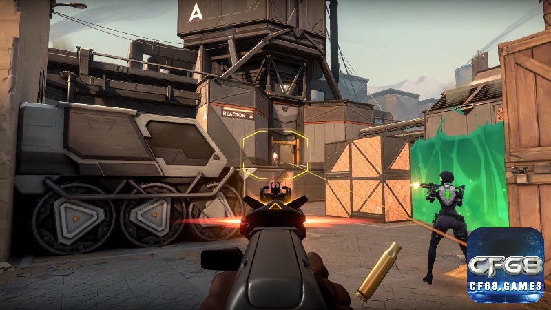 Valorant mang làn gió mới khi kết hợp FPS và kỹ năng nhân vật.