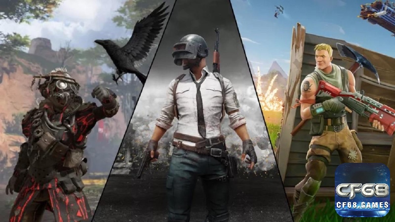Battle Royale mang đến trải nghiệm sinh tồn nghẹt thở với mỗi trận đấu kịch tính.