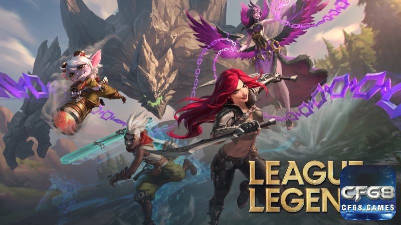 Liên Minh Huyền Thoại – tựa MOBA thống trị top game PC nhiều người chơi nhất thế giới với cộng đồng eSports toàn cầu.