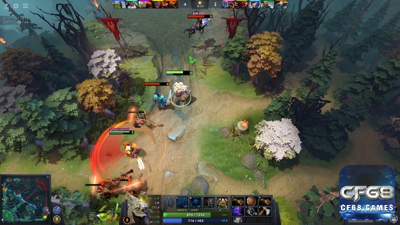 Dota 2 là top game PC nhiều người chơi nhất thế giới nổi tiếng với chiều sâu chiến thuật và các giải đấu triệu đô.