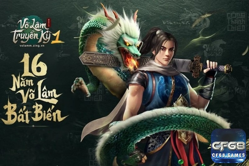 Game kiếm hiệp mobile nổi bật với trang phục độc đáo, thú cưỡi, cánh bay và hiệu ứng kỹ năng đặc sắc