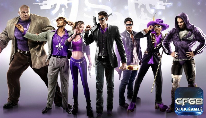 Saints Row cho phép tạo nhân vật hài hước, phá cách, độc lạ, đúng chất thế giới ngổ ngáo của game