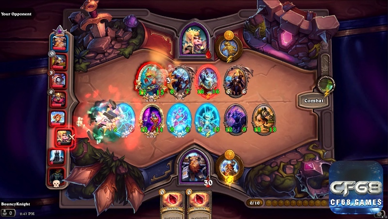 Hearthstone – Top game thẻ bài hay huyền thoại kết hợp vũ trụ Warcraft với lối chơi thẻ bài cuốn hút.