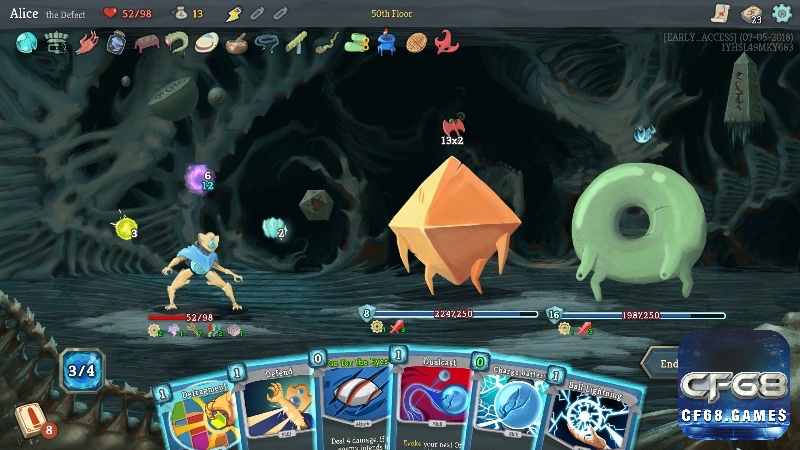 Slay the Spire là top game thẻ bài hay nổi bật với lối chơi đơn hấp dẫn, kết hợp yếu tố roguelike và deck-building.