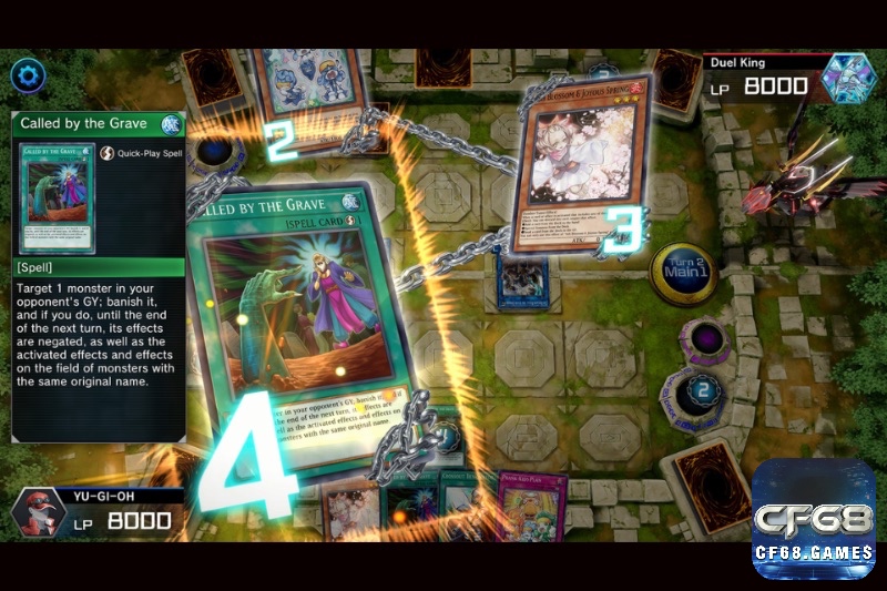 Yu-Gi-Oh! đưa game thủ trở về tuổi thơ với những trận đấu bài đầy kịch tính.