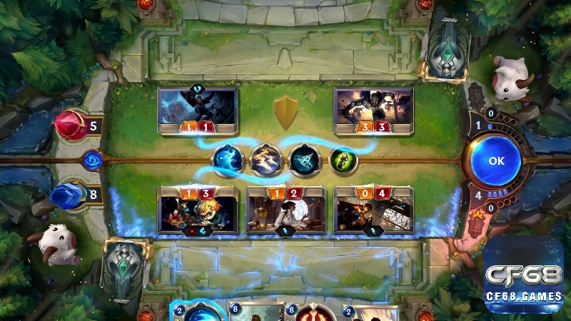 Legends of Runeterra là một top game thẻ bài hay tái hiện sinh động vũ trụ Liên Minh Huyền Thoại qua lối chơi thẻ bài chiến thuật.