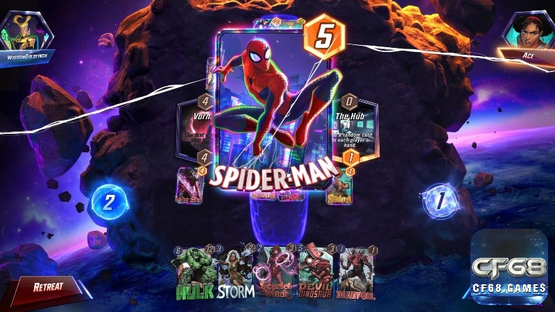 Marvel Snap là top game thẻ bài hay mang đến nhịp độ nhanh, dễ chơi và kịch tính với dàn siêu anh hùng Marvel.