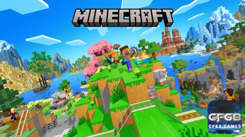 Người chơi Việt yêu thích Minecraft vì có thể xây dựng, khám phá và chiến đấu trong thế giới mở mà không cần kết nối mạng