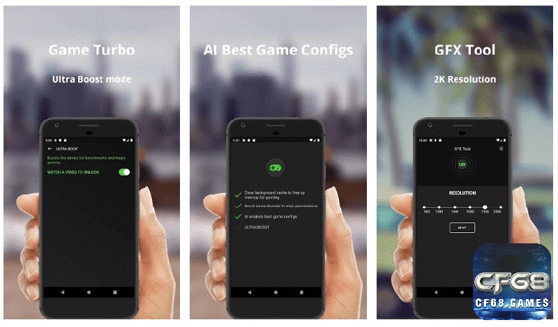 Ứng dụng giúp chơi game mượt trên Android – giải pháp tiện lợi và bền vững, thay cho các thủ thuật truyền thống