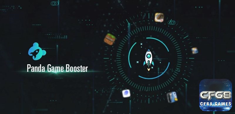 Panda Game Booster – tăng tốc game, tối ưu mạng, hỗ trợ HDR và bảo mật người dùng