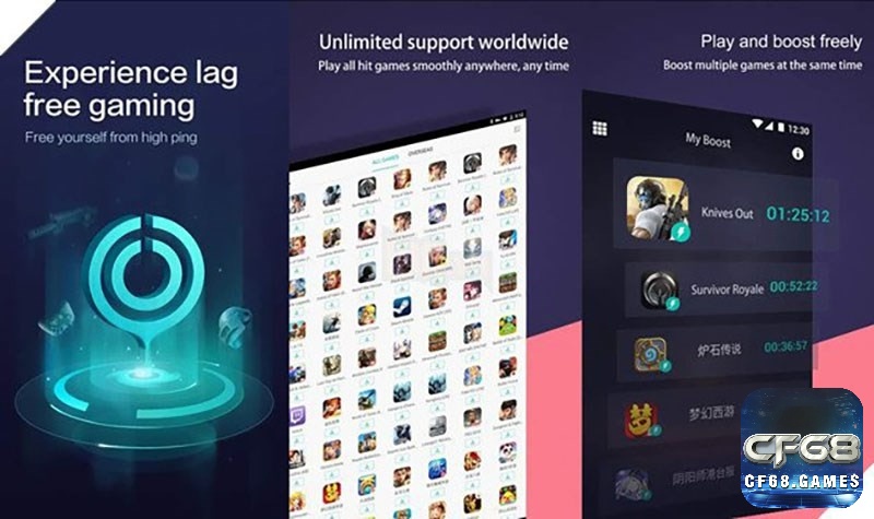 UU Game Booster – giải phóng RAM hiệu quả, tối ưu mạng cho các game online cạnh tranh