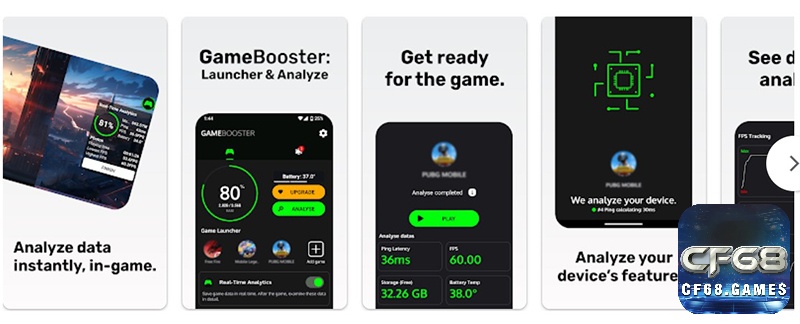 Ứng dụng giúp chơi game mượt trên Android – tăng tốc toàn diện để đảm bảo trải nghiệm mượt mà, ổn định