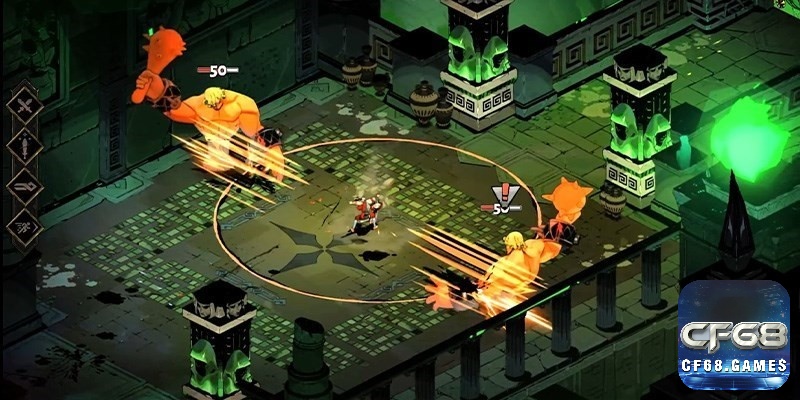 Hades gây ấn tượng mạnh với phong cách roguelike độc đáo, cốt truyện thần thoại hấp dẫn và lối chơi cuốn hút từng phút giây