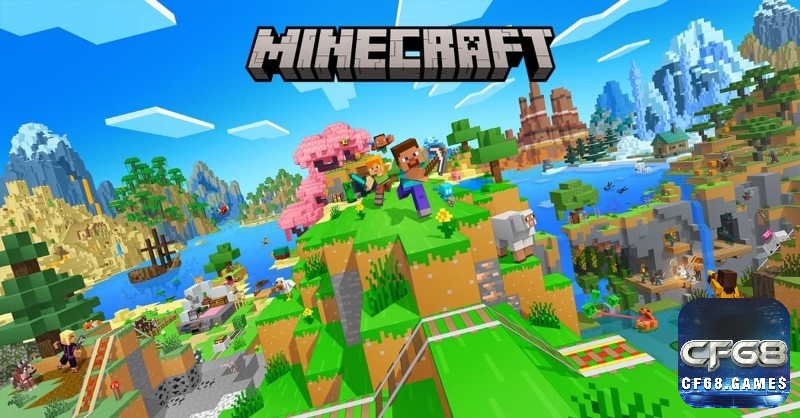Minecraft cho phép game thủ thỏa sức sáng tạo và sinh tồn trong thế giới khối vuông vô tận với vô vàn khả năng