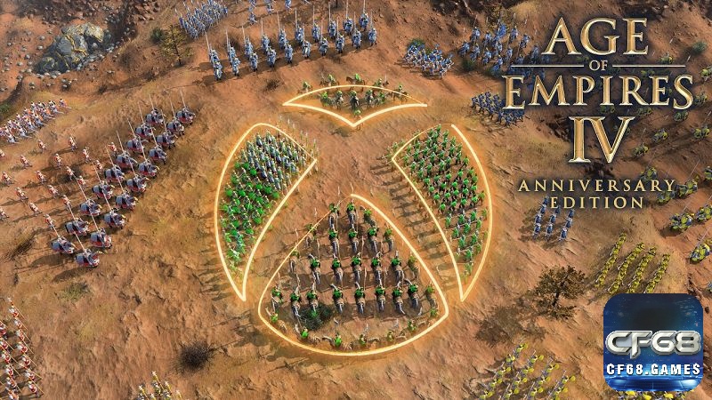 Age of Empires IV tái hiện những trận chiến huyền thoại thời Trung Cổ với chiến thuật tinh tế và đồ họa hiện đại