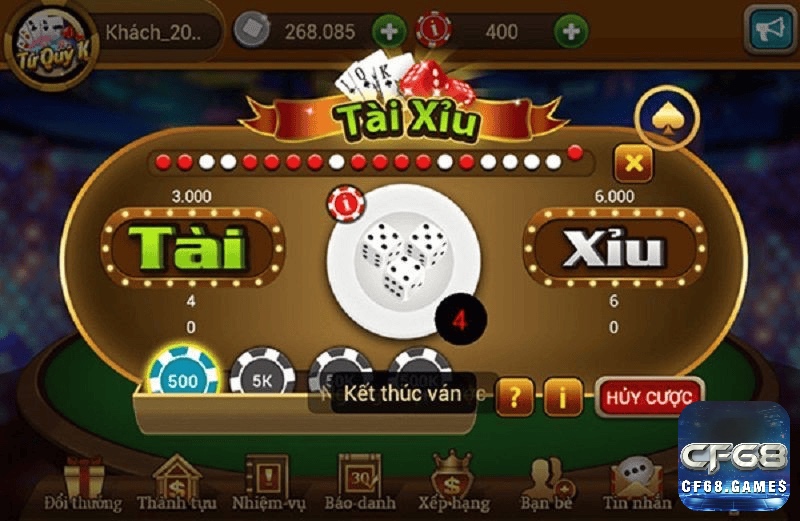 Người chơi cần nhớ mỗi lần xúc xắc lắc là sự kiện ngẫu nhiên và kết quả trước không ảnh hưởng đến lần tiếp theo vì trò chơi phụ thuộc hoàn toàn vào may rủi