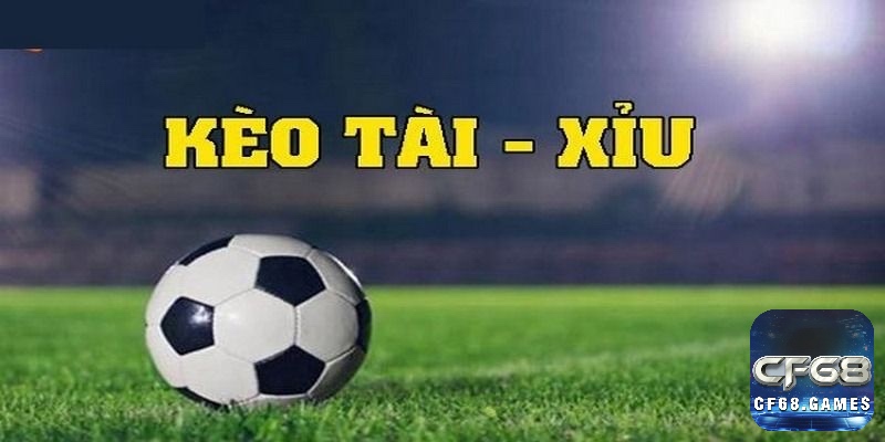 Nhà cái đưa ra con số dự đoán để người chơi đặt cược xem tổng số bàn thắng thực tế cao hơn hay thấp hơn mức Tài Xỉu đã ấn định