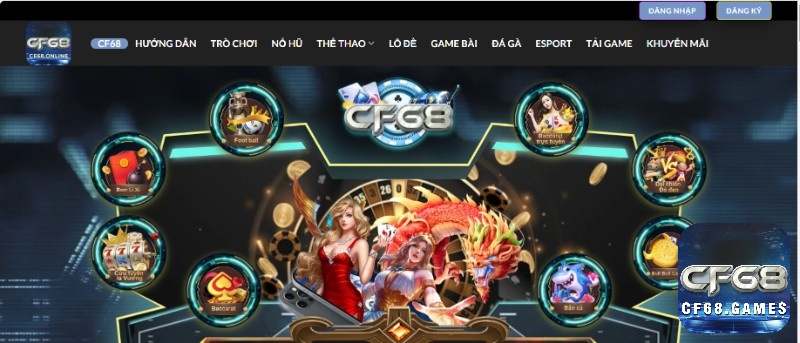 CF68 là một sân uy tín và chuyên nghiệm mà anh em có thể tham gia trải nghiệm trò chơi Blackjack trực tuyến