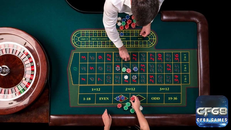Roulette khuyến khích người mới bắt đầu bằng các cược màu và chẵn lẻ, dễ hiểu, xác suất thắng cao