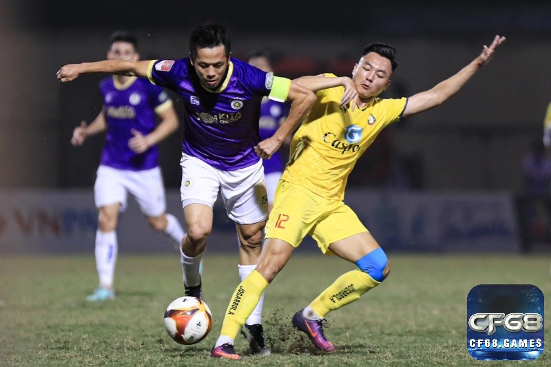 Trận Hà Nội vs Thanh Hóa minh họa sinh động cách tính kèo 3/4 trong khuôn khổ V.League quen thuộc