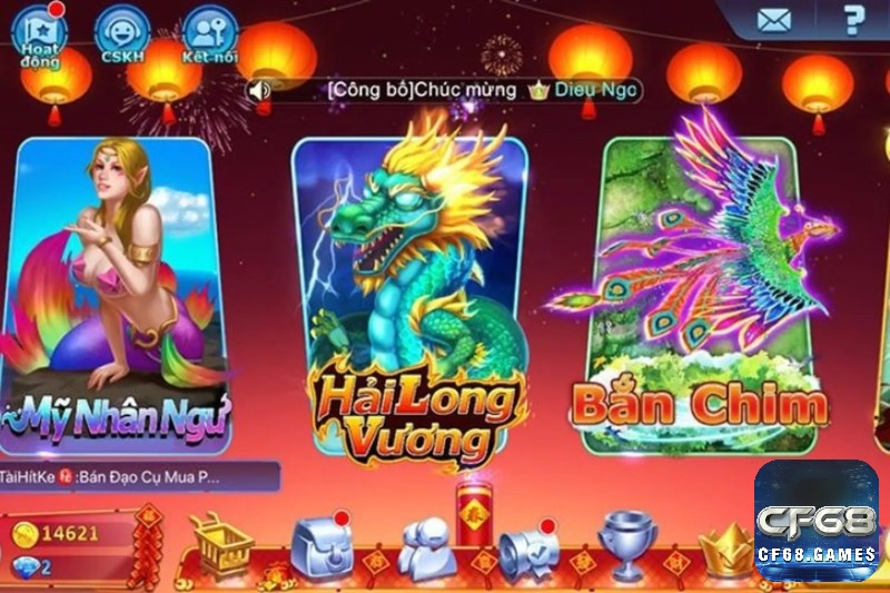 Không gian thủy cung lung linh cùng boss Long Vương huyền thoại mang đến cảm giác săn cá mãn nhãn