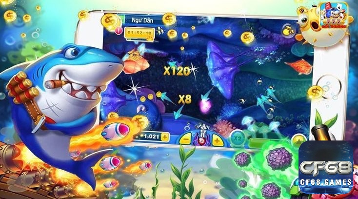 CF68 mang đến game bắn cá đổi thưởng với đồ họa sắc nét, lối chơi mượt mà và dịch vụ hỗ trợ chuyên nghiệp