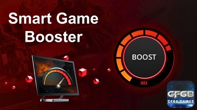 Game Booster tăng tốc toàn diện, giúp thiết bị hoạt động ổn định