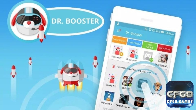 Dr. Booster được đánh giá cao nhờ khả năng tăng tốc khởi động và bảo mật toàn diện cho người dùng