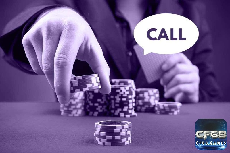 Call trong poker là gì? Call poker là hành động then chốt giúp duy trì ván đấu và tạo cơ hội kiểm soát pot thông minh hơn