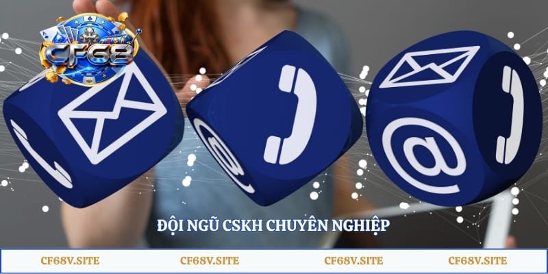Đội ngũ CSKH chuyên nghiệp